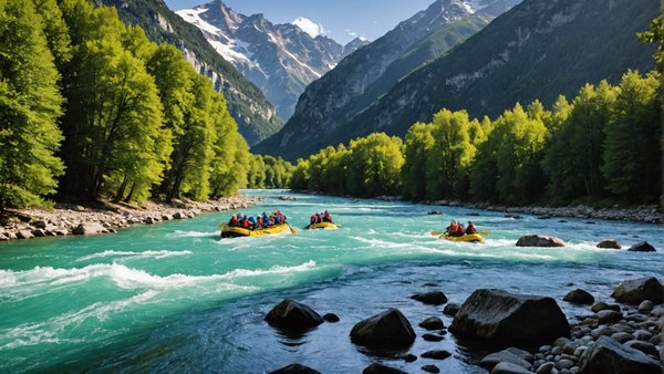Rafting ubaye: aventure inoubliable dans les alpes du sud